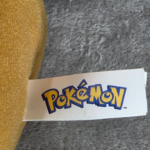 Eevee Plush Pokémon 2022 Official Nintendo Collectible Toy 17" Tall - Picture 9 of 11